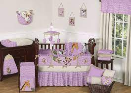girl safari crib bedding 55