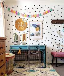 Polka Dot Wall Stickers Kid S Decor