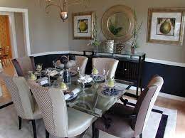 décor for formal dining room designs