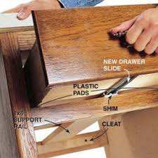 creaky drawers glide