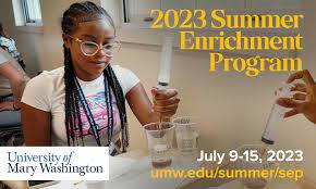 summer enrichment program summer umw