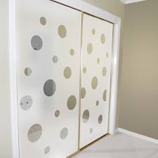 49 Wallpapering Closet Doors