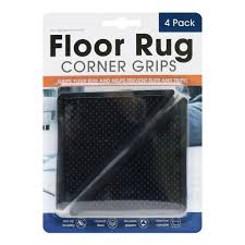 floor rug corner grips 4pk rugs