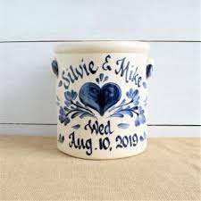 custom and personalized pottery rowe