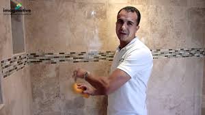 how to seal travertino tile and grout