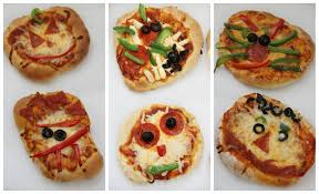 creepy mini pizzas with fleischmann s