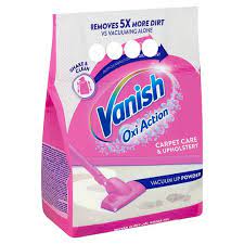 vanish oxi action vacuum up powder 650