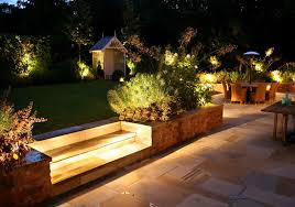 led garden lights outdoor lighting