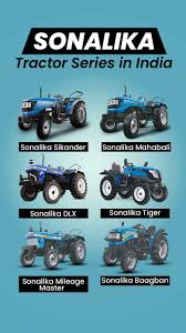 about sonalika tractor in india