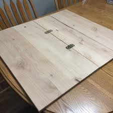 Wood furniture manufactured from plywood, hardwoods or low grade woods employs the use of wood veneer to cover the base wood. Rv Fold Over Table Top Ryobi Nation Projects