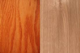 differences between red white oak