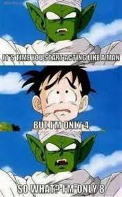 Trending images, videos and gifs related to dragon ball! 68 Dragon Ball Z Memes To Help You Through Your Day Gallery