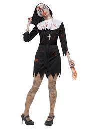 Blutige Nonne Halloween-Kostüm für ...