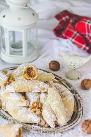 Sugar rings are popular slovak and czech christmas cookies. Easy Holiday Polish Walnut Kiflies Recipe All That S Jas