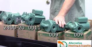 wood boiler pump pump support