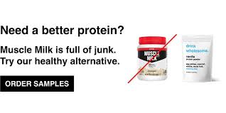 muscle milk protein powder review