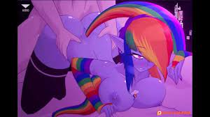 MLP-ANTHRO-LOOP- rainbow-and-Flutter amateurs - XVIDEOS.COM