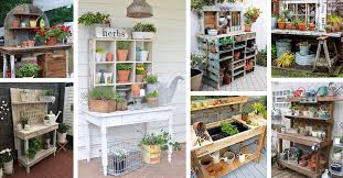 27 Best Potting Bench Ideas And Designs