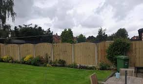 Feather Edge Arched Fence Panel Mr