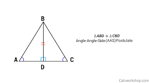This means that the corresponding sides are equal and therefore the corresponding angles are equal. Triangle Congruence Postulates Asa Aas Explained 2019