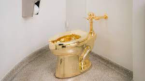 Okay, probably will not (because speaking in. The White House Asked To Borrow A Van Gogh The Guggenheim Offered A Gold Toilet Instead The Washington Post