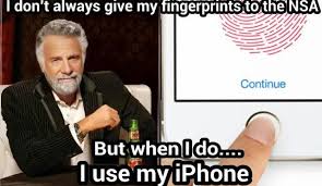 The iPhone fingerprint scanner – boon or bane? - Funny Memes via Relatably.com