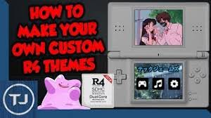 Here's a little gift for the ultimate zelda's quest fan: Make Your Own Custom R4 Themes Skins Ds 3ds Youtube