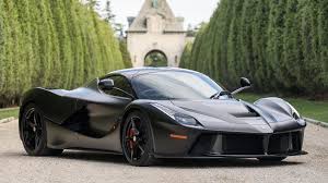 The supercar was available to be ordered at the start of this year, and before the year's end, all 499 of them have been spoken for, without any. Ferrari Laferrari 2014 Nero Ds Opaco Ferrari Laferrari Ferrari Jbalvin