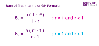 A Gp Formula For The Sum Of