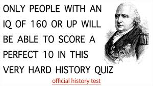 Nov 04, 2021 · daily trivia questions printable riddles. History Trivia Quiz 10 Trivia Questions To Train Your Brain Youtube