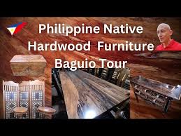 philippine native hardwood furniture in