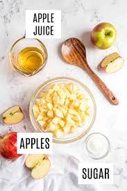 easy homemade applesauce recipe