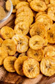 baked plantain chips the novice chef
