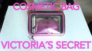 victoria s secret cosmetic bag makeup