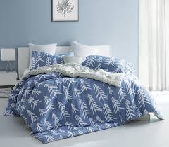 Dorm Room Comforter Set Blue And
