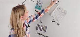 Tektura Wallcoverings Dry Erase