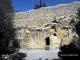 the garden tomb of jerum israel