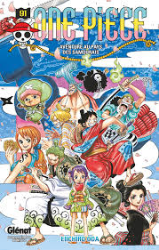 Un one-shot One Piece par Boichi