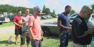 Veterans First Responders Surprised With Free Tickets To