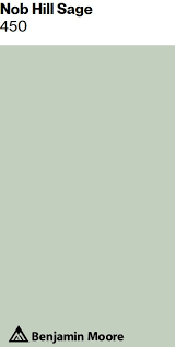 Light French Green Paint Colors For An