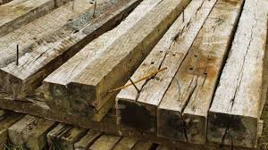 Railroad Ties Last In Landscaping