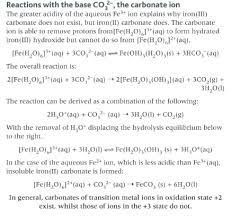 transition metal ions flashcards