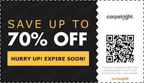 50 off carpetright code