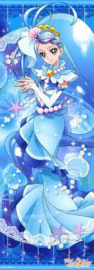 kaidou minami, cure mermaid, and cure mermaid (precure and 1 more) |  Danbooru