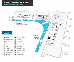 manila airport maps