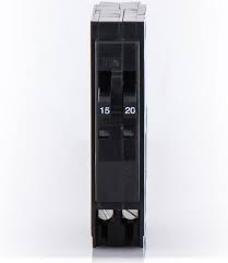 For use in square d branded residential panels. Qo1520 Square D Space Saver Tandem 15 20 Amp Circuit Breaker Canada Breakers