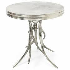 Aluminium Round Antler Table For Home