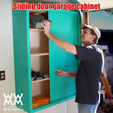 make a sliding door garage or