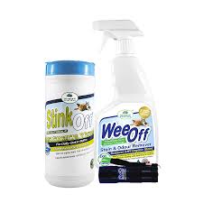 remove pet urine stains and odours