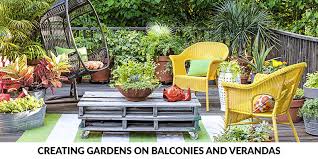 Creating Gardens On Balconies And Verandas